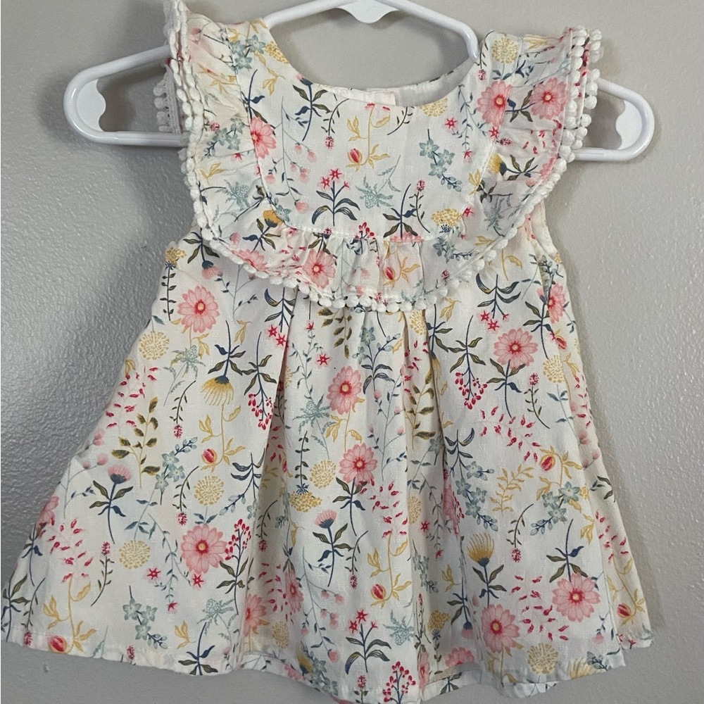 Baby Girls Tommy Bahama Floral Dress